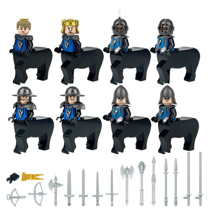 Fantasy Centaur Knights 12 Figure Set — supplier mockup, 3000px upscale