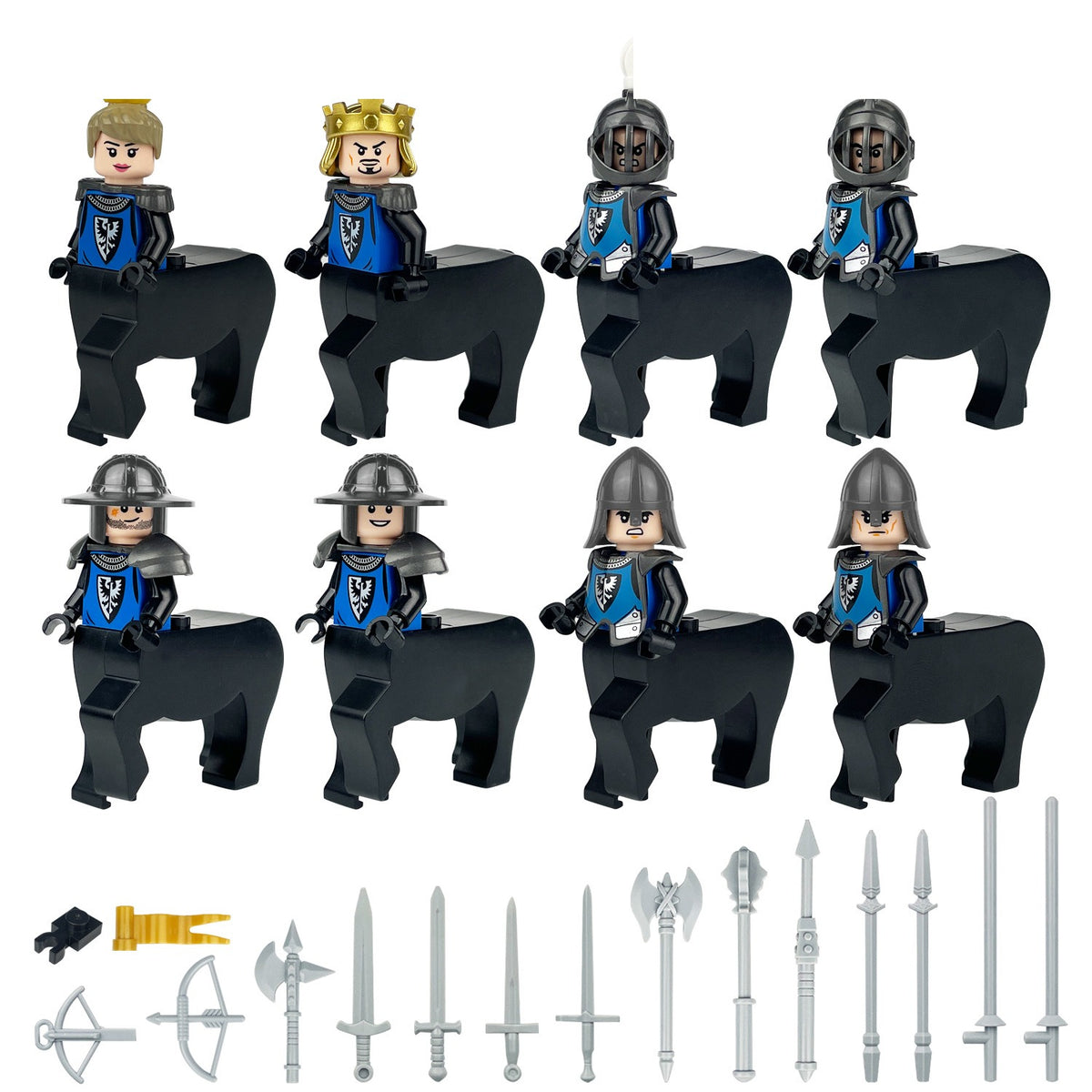 Fantasy Centaur Knights 12 Figure Set