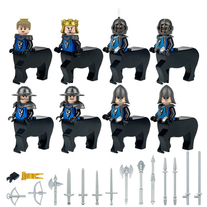 Fantasy Centaur Knights 12 Figure Set
