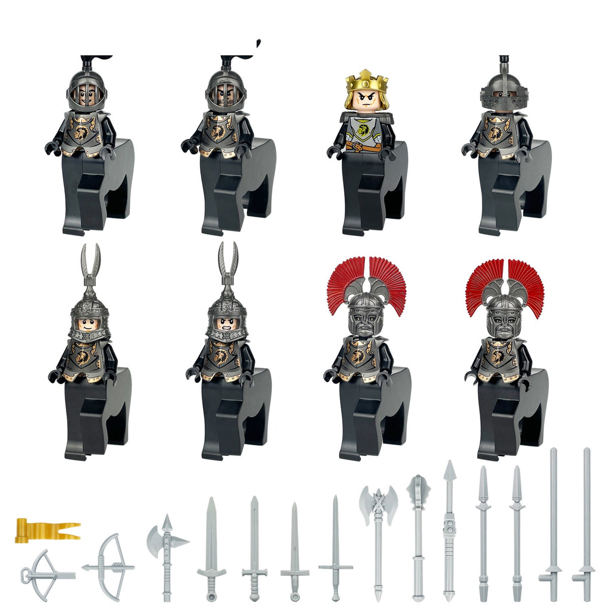 Fantasy Centaur Warriors 12 Figure Set