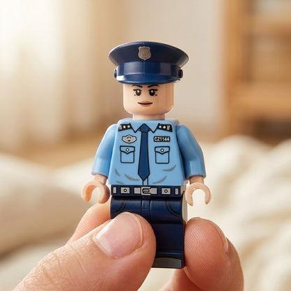 Police Officer 12-Figure Set