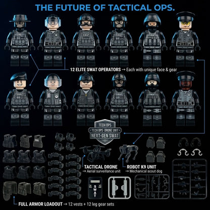 Modern SWAT Tech Force 12-Pack