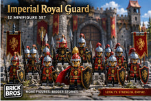 Imperial Royal Guard action scene; scenery not included.
