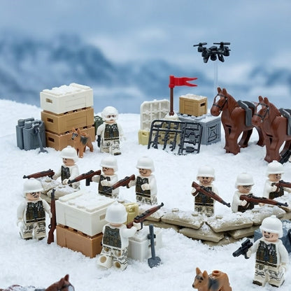 Arctic Winter Special Forces Collectible Minifigure Collection