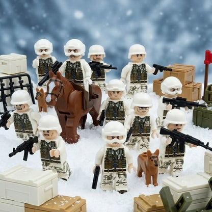 Arctic Winter Special Forces Collectible Minifigure Collection