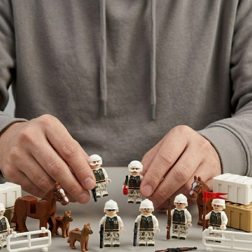 Arctic Winter Special Forces Collectible Minifigure Collection