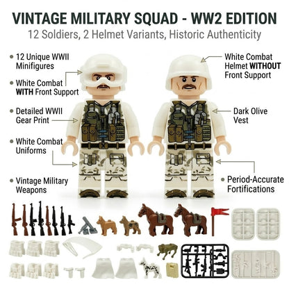 Arctic Winter Special Forces Collectible Minifigure Collection
