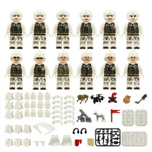 Arctic Winter Special Forces Collectible Minifigure Collection