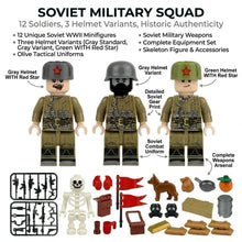 Soviet WWII Red Army Collectible Minifigure Collection