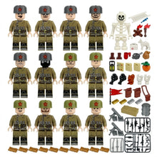 Soviet WWII Red Army Collectible Minifigure Collection