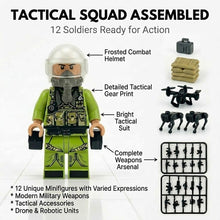 Hazmat Special Forces Minifigure Set