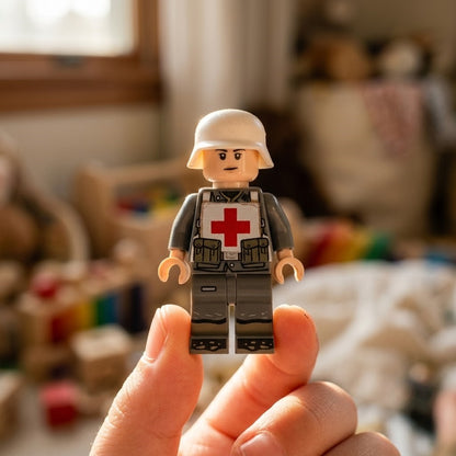 Medical Field Hospital 12-Figure Set