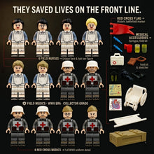 Medical Field Hospital 12-Figure Set