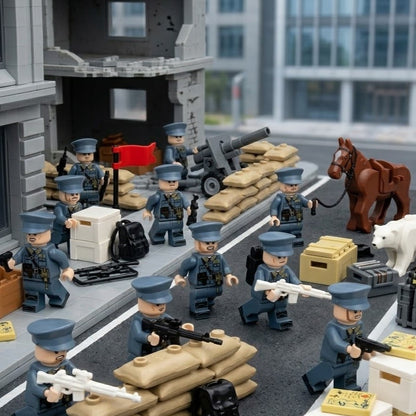 WWII Military Police Collectible Minifigure Collection