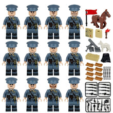 WWII Military Police Collectible Minifigure Collection