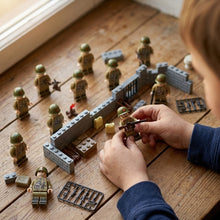 WWII Soviet Soldier Minifigures 12-Figure Historical Set