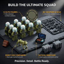 Military Pilot Airborne Set — 12 Figures