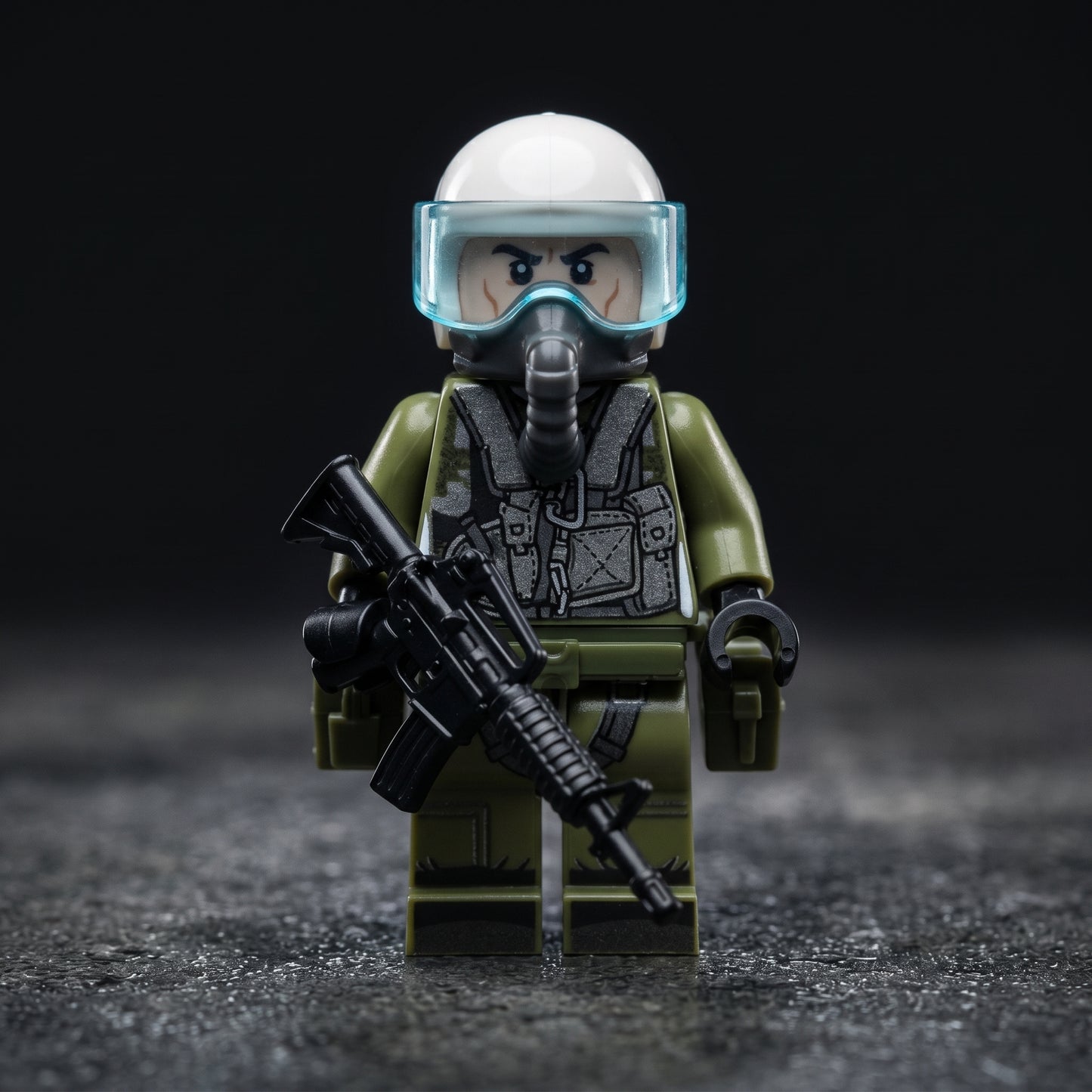 Military Pilot Airborne Set — 12 Figures