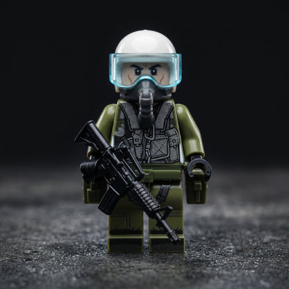 Military Pilot Airborne Set — 12 Figures
