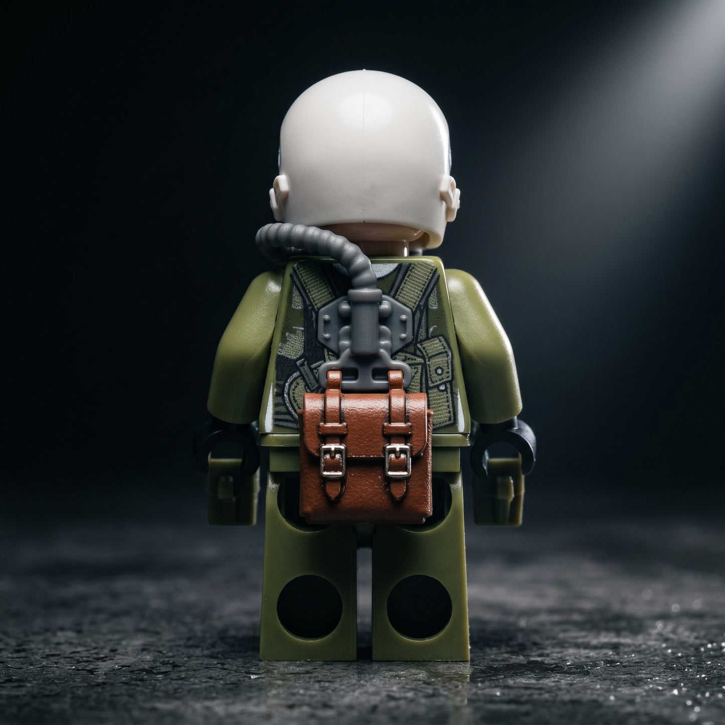Military Pilot Airborne Set — 12 Figures