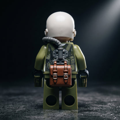 Military Pilot Airborne Set — 12 Figures