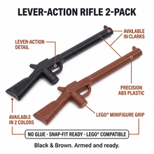 Western Shotgun Rifle Minifigure