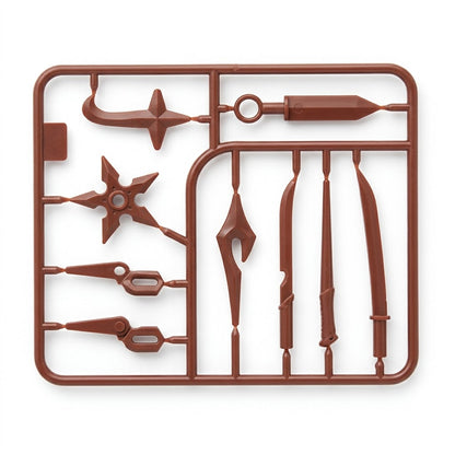 Brown Small Ninja Weapon Pack minifigure accessory