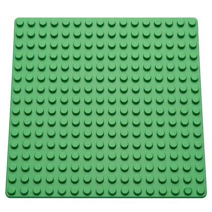 16x16 Baseplate - Small Brick Building Base (12.8 x 12.8 cm)