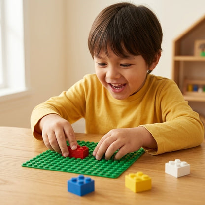 16x16 Baseplate - Small Brick Building Base (12.8 x 12.8 cm)