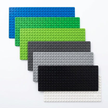 16x32 Baseplate - Small Brick Building Base (12.8 x 25.6 cm)