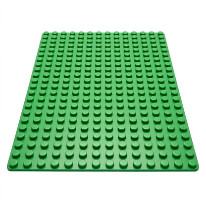 16x32 Baseplate - Small Brick Building Base (12.8 x 25.6 cm)