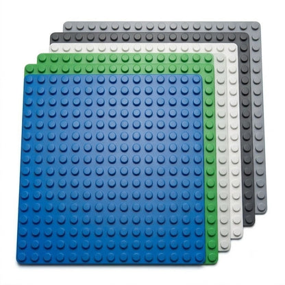 24x24 Baseplate - Small Brick Building Base (19.3 x 19.3 cm)