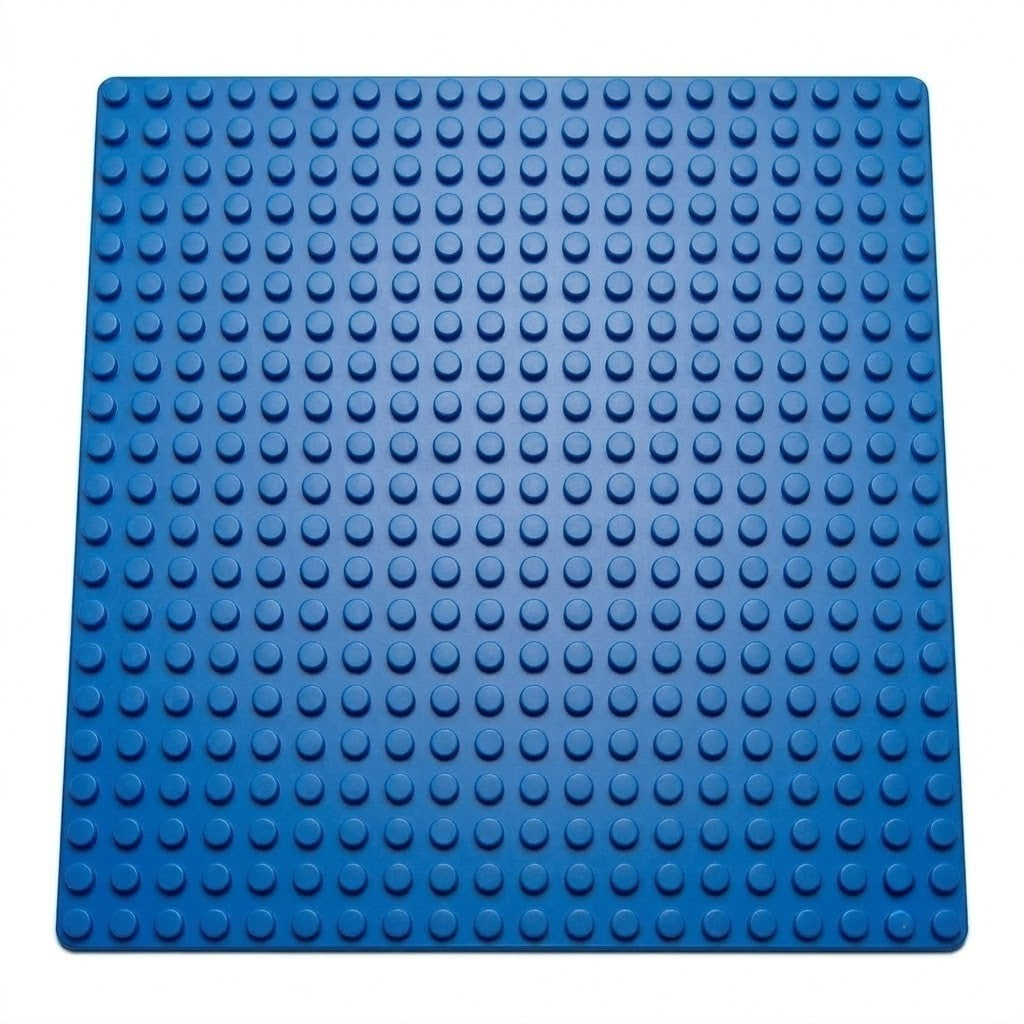 24x24 Baseplate - Small Brick Building Base (19.3 x 19.3 cm)