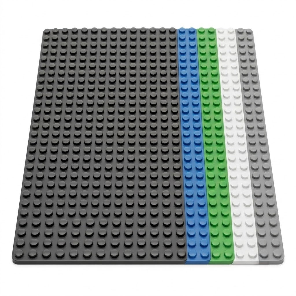 24x48 Baseplate - Small Brick Building Base (19.5 x 38.5 cm)