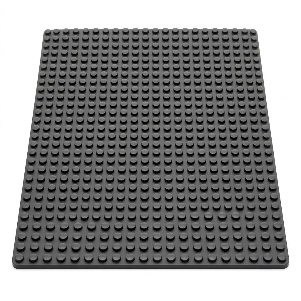 24x48 Baseplate - Small Brick Building Base (19.5 x 38.5 cm)