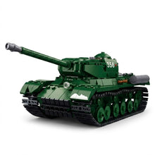 WWII Soviet Heavy Tank Building Brick Model