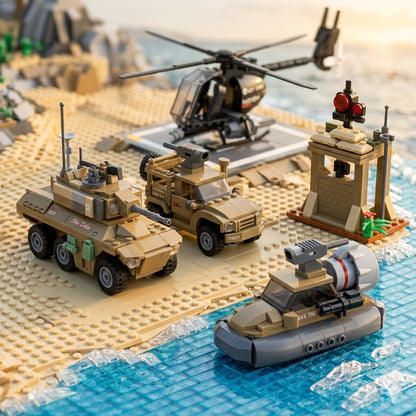 Ultimate Military Brick Vehicle Collection