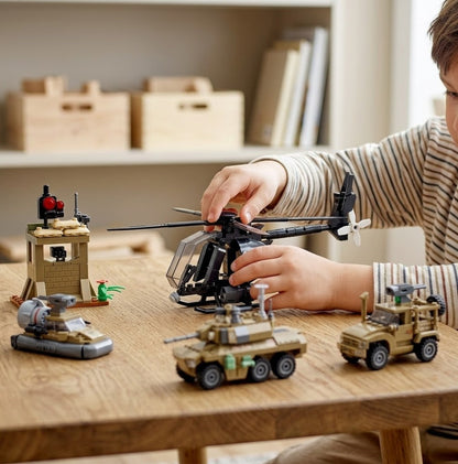 Ultimate Military Brick Vehicle Collection