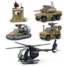 Ultimate Military Brick Vehicle Collection