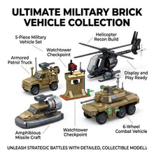 Ultimate Military Brick Vehicle Collection