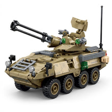Premium Desert Air-Defense Building Brick Vehicle Set