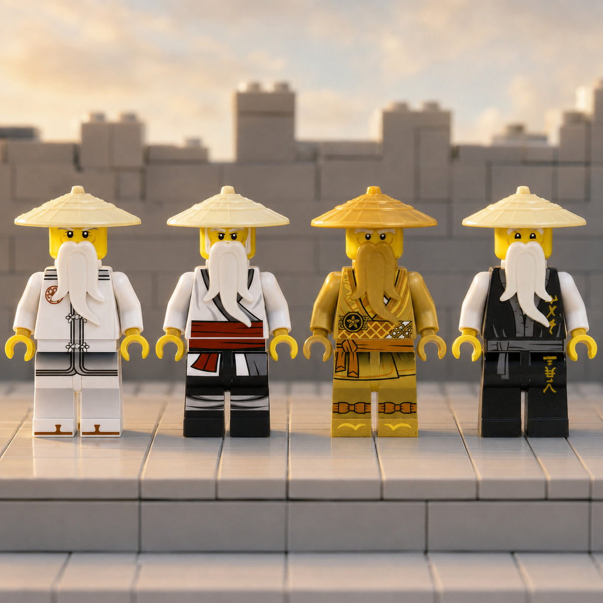 8083 minifigure detail scene; scenery not included