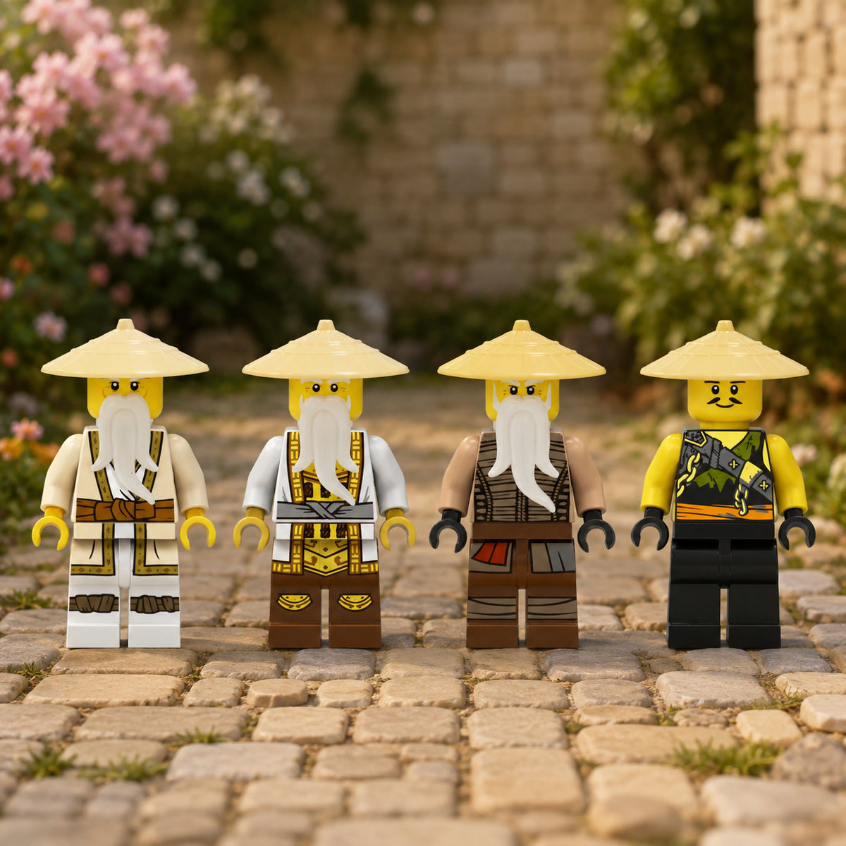 8083 minifigure detail scene; scenery not included