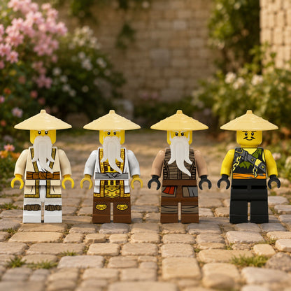 8083 minifigure detail scene; scenery not included