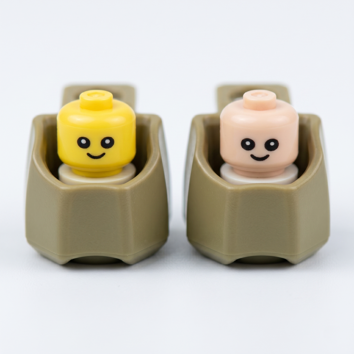 Baby in Carry Basket