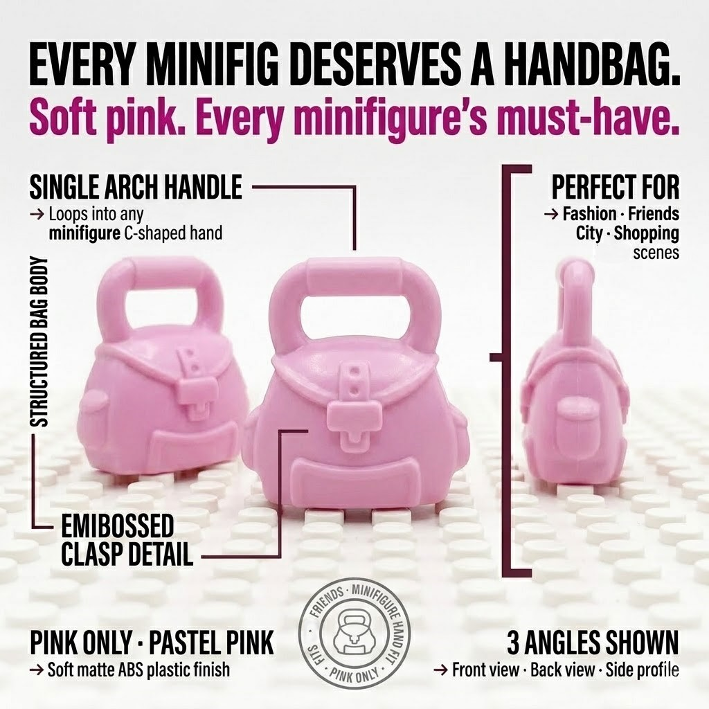 Pastel Pink Handbag