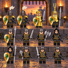 Dragon Guard Knights - 12-Figure Set lifestyle scene A