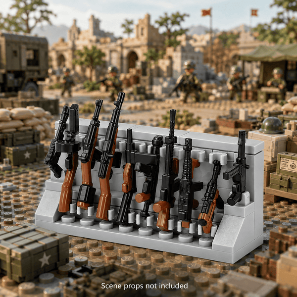 Medieval Camp, Hall & Armoury Build Kits - Brick BrosMOC
