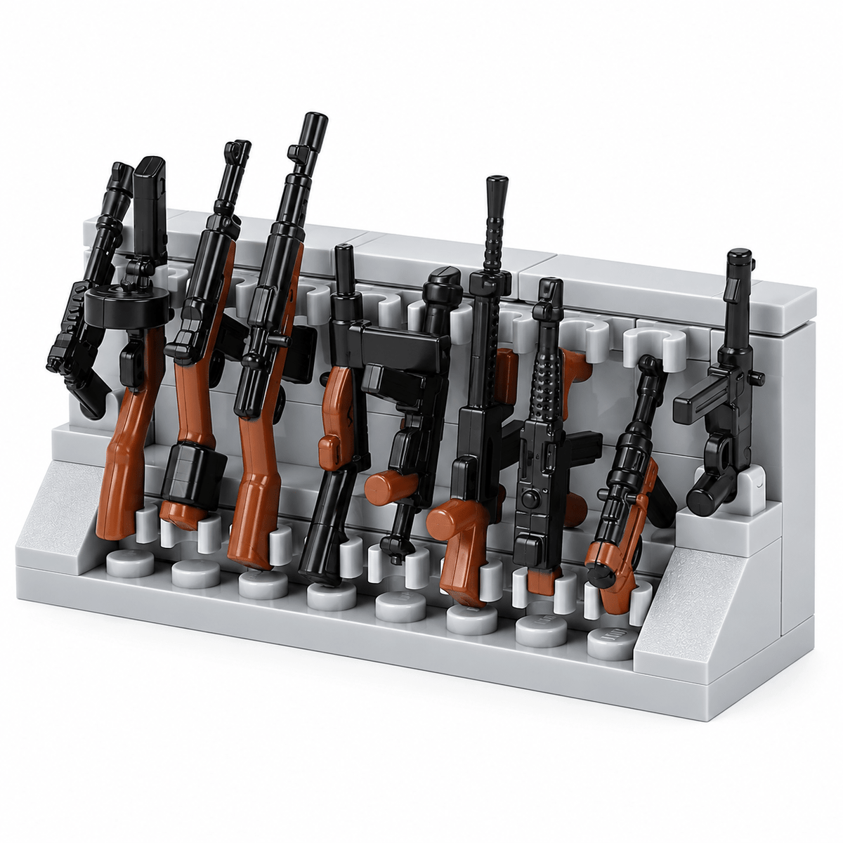 Medieval Camp, Hall & Armoury Build Kits - Brick BrosMOC
