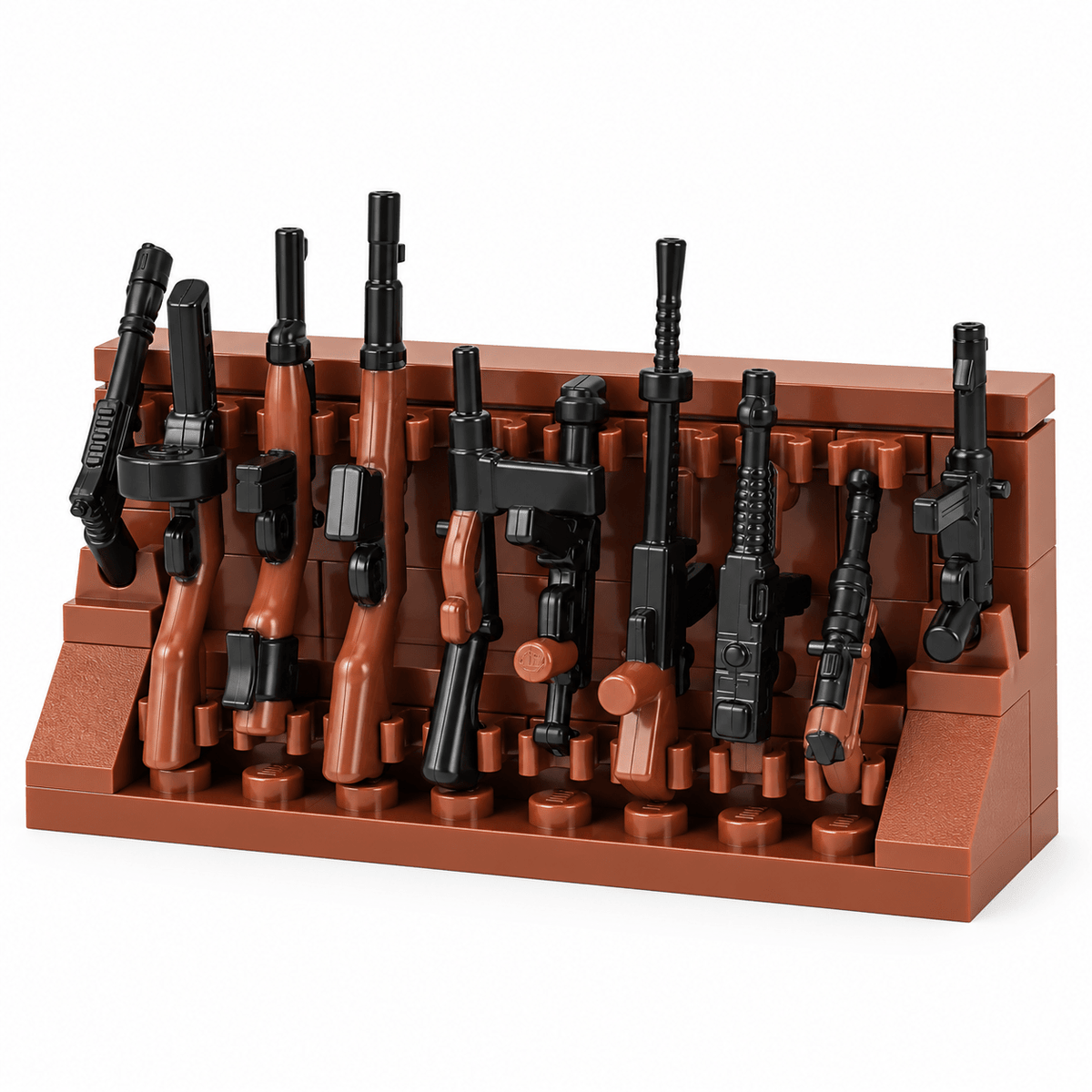 Medieval Camp, Hall & Armoury Build Kits - Brick BrosMOC
